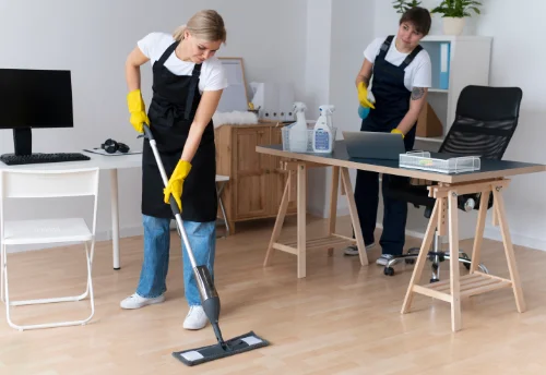 Nettoyage de bureau professionnel à Écuisses